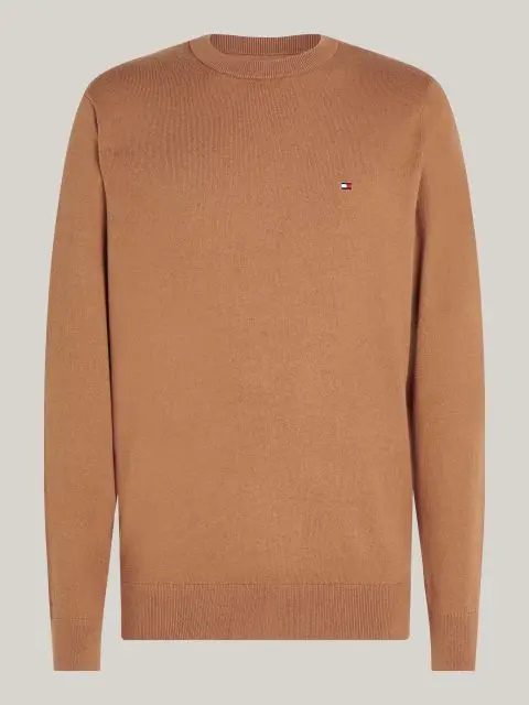 TOMMY HILFIGER Πουλόβερ κασμίρ με λαιμόκοψη